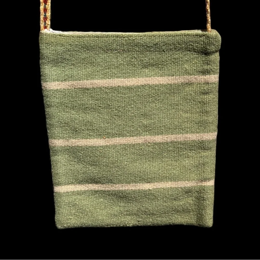 Handmade crossbody bag